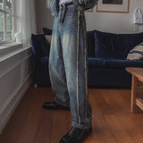 Rundy Dekki Wide Denim Pants