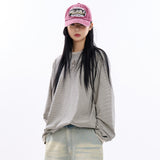 Louis pigment stripe long sleeve