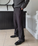 Bonnen Striped Flare Slacks
