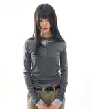 Harlow layered tee