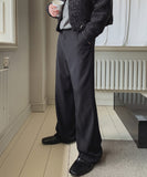 Milto Long Bootcut Slacks