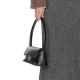 Rain buckle shoulder bag