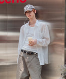 Mist Summer Tencel Shirt