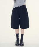 Denholm cotton bermuda pants