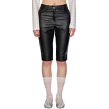 Harpin Leather Shorts