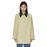 Onterm Collar Short Coat