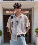 Orr Flower Punching Summer Shirt