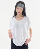 Native loose U-neck tee