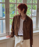 Lenitz Biker Suede Jacket
