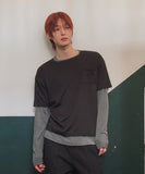 Ravi Layered Set Long Sleeve Tee