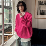 Stay Basic Round Warmer Knit