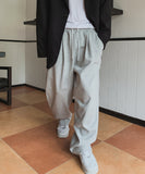 Jet Carpender One-Tuck Wide Sweatpants