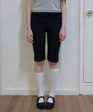 Olenna frill capri leggings shorts