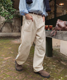 Rior Curved Cut Balloon Pants