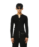 SNAP ROUND LONG SLEEVE