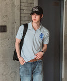 Horse Numbering PK Short Sleeve Collar T-Shirt