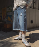 Ruda Damage Bermuda Denim Pants