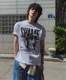 After Printing Loose Fit Short Sleeve
