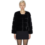 Carine Fur Searing Jacket
