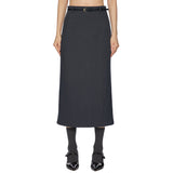 Mary belt long skirt