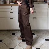 Bro Wide Cargo Pants