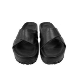 Double sole cross slippers