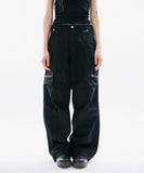 Vantor dyeing cargo pants