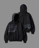 Typing Heavy Cotton Hoodie