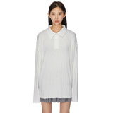 Loe collar T-shirt