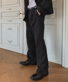 Cays Tweed Pintuck Slacks