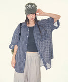 Toby short sleeve check shirt