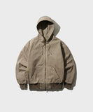 Walker Pigment Hood Zip-Up Jacket