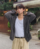 Benny Striped Hood Zip-Up