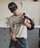Shuri Vintage Printed Short Sleeve T-shirt