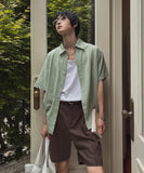 Dexter ST Pleated Short Sleeve Shirt