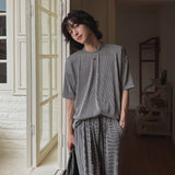 Robben four pleated short sleeve t-shirt