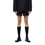 BUTTON MINI SHORTS