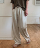 Day Deep Pintuck Banding Wide Slacks