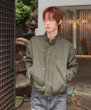 Garron Stand Collar Cotton Field Jacket