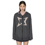 Cle letter hoodie