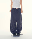 Nomad strap nylon wide pants