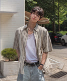 Derryan Linen Short Sleeve Shirt
