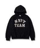 Navy Team Hoodie