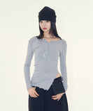 Aenor back v slim tee