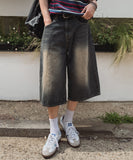 Wake Maxi Bermuda Denim Pants