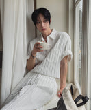 Plen Pleated Short Sleeve Shirt