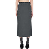 Norden Belted Long Skirt