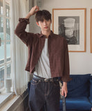 Roozen Check Pocket Long Sleeve Shirt