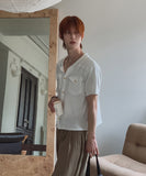 Cedar Two-Pocket Collared Knit Cardigan