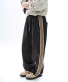 Durnic tape track pants